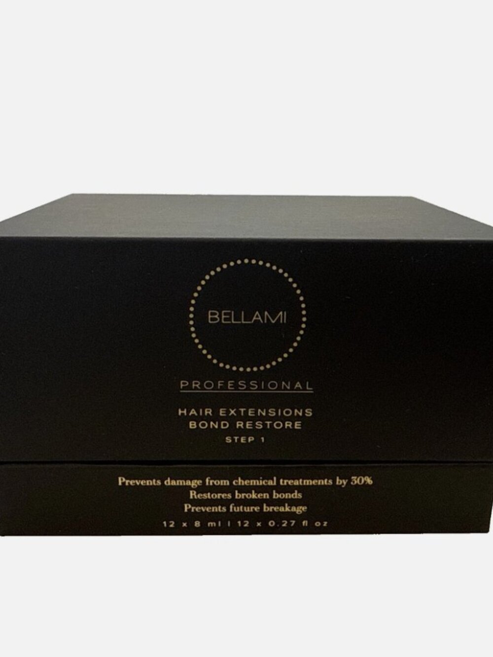 BELLAMI Professional Hair Extension Bond Restore Step 1 Case Of 12 X 8ml Bottles